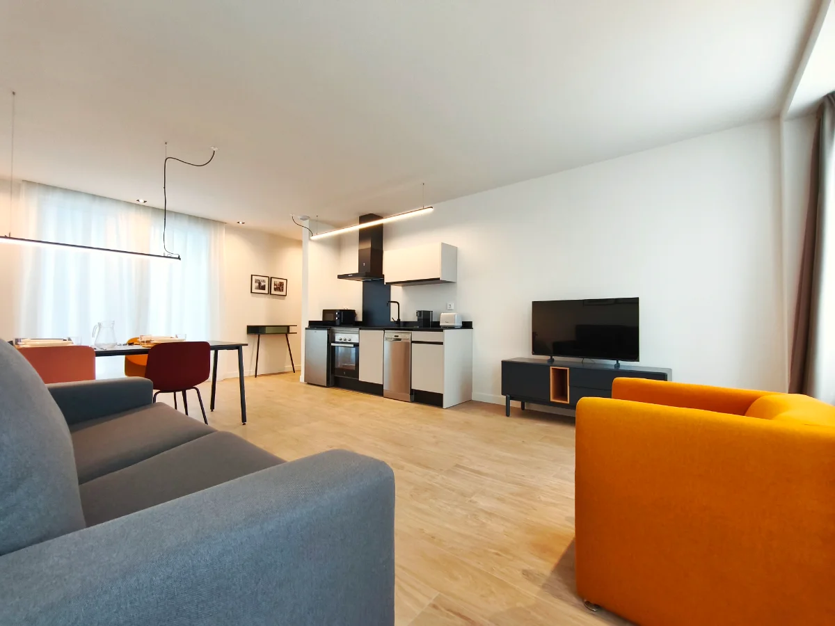 A1D · Apartamento grande 2 hab. – Edificio Amarillo, Valladolid