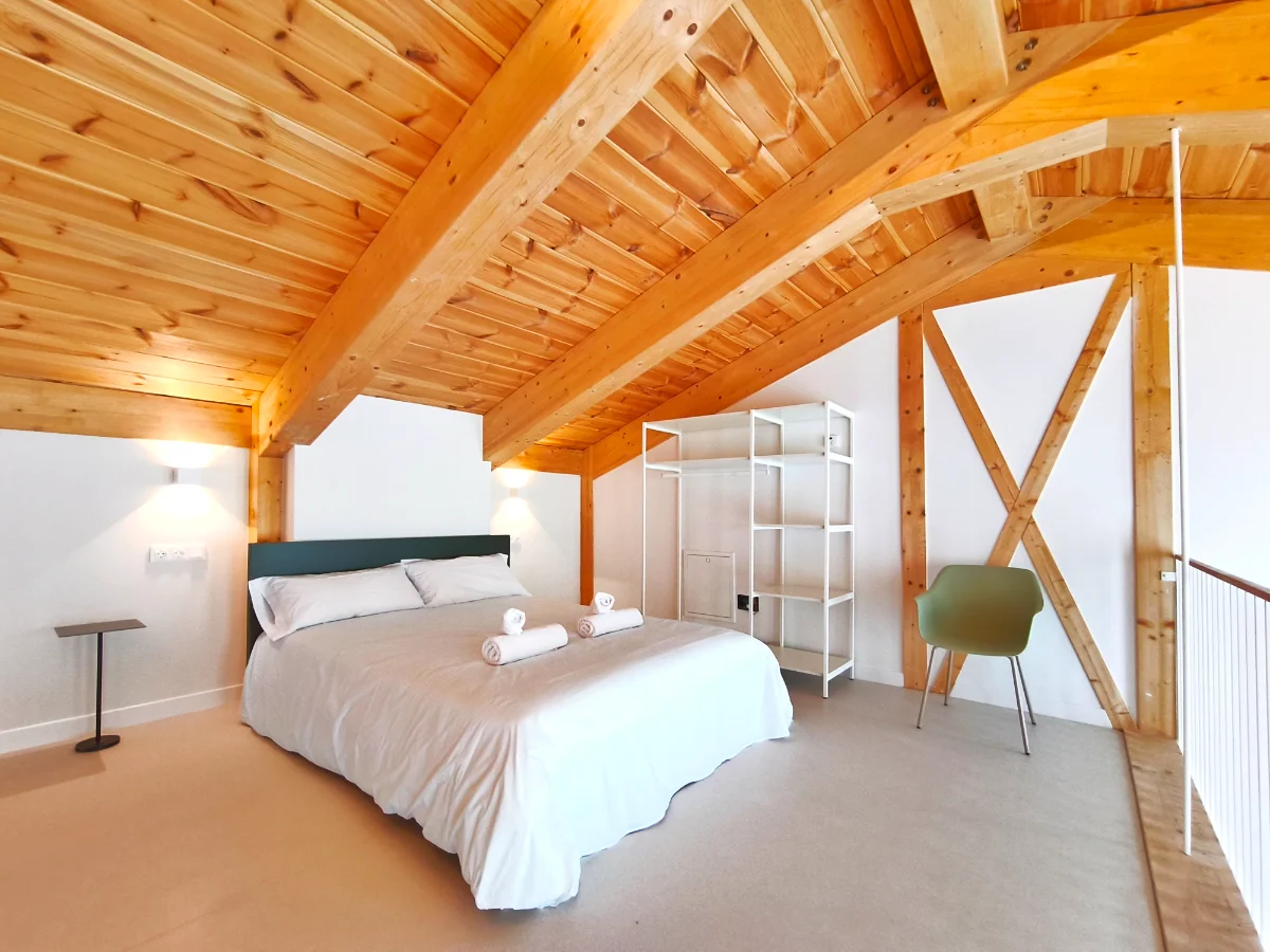 A2D · Loft doble altura – Edificio Amarillo, Valladolid