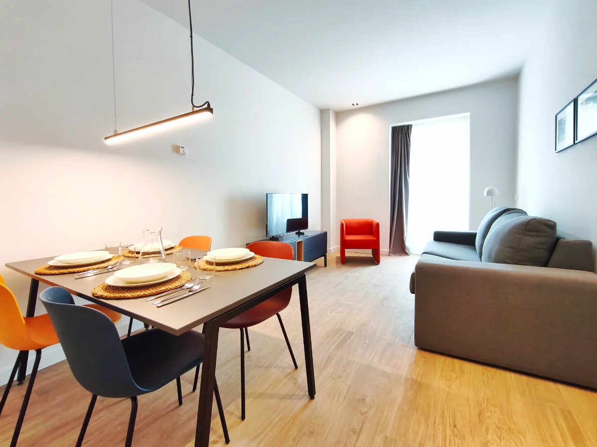 R1F · 2 habitaciones – Edificio Rojo, Valladolid