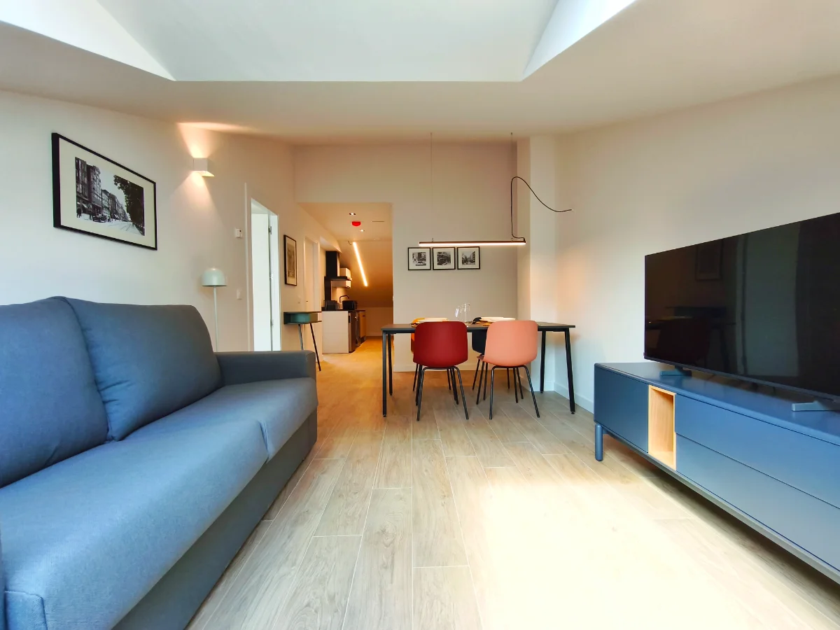R3F · Buhardilla 2 habitaciones – Edificio Rojo, Valladolid