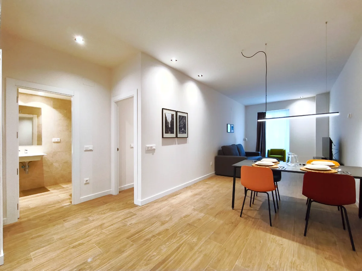 V1B · 2 habitaciones – Edificio Verde, Valladolid