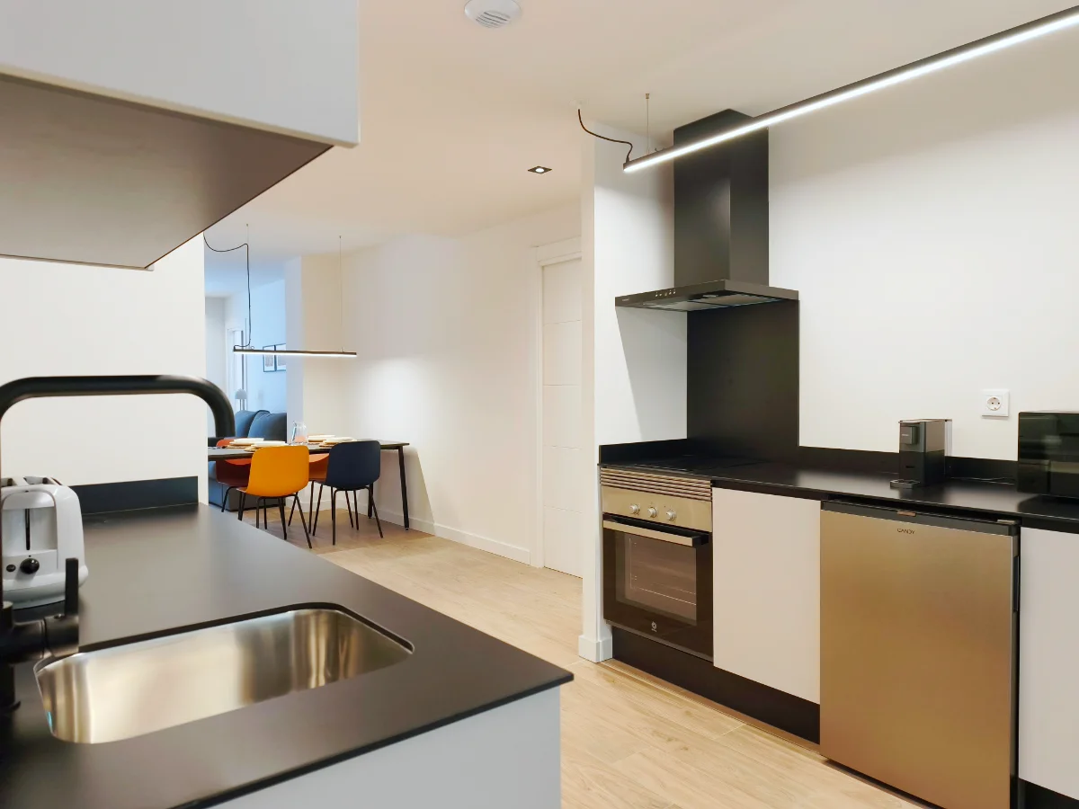 V2A · 2 habitaciones – Edificio Verde, Valladolid
